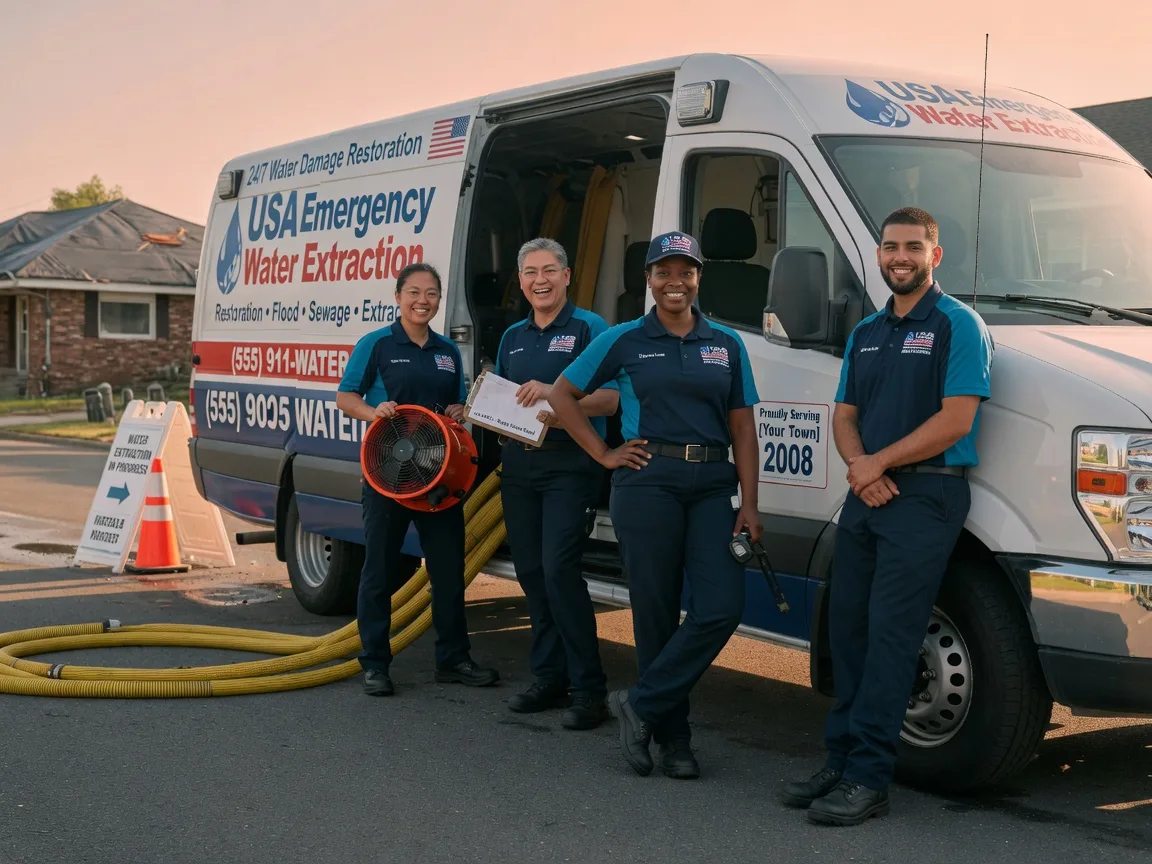 Emergency Water Removal company in Lorton, NE